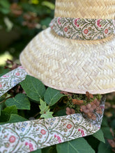 Load image into Gallery viewer, Sarah Bray Bermuda Amaryliss Sun Hat
