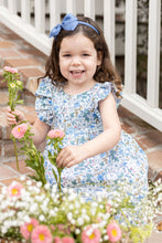Load image into Gallery viewer, Blue Iris Baby and Girls Dress
